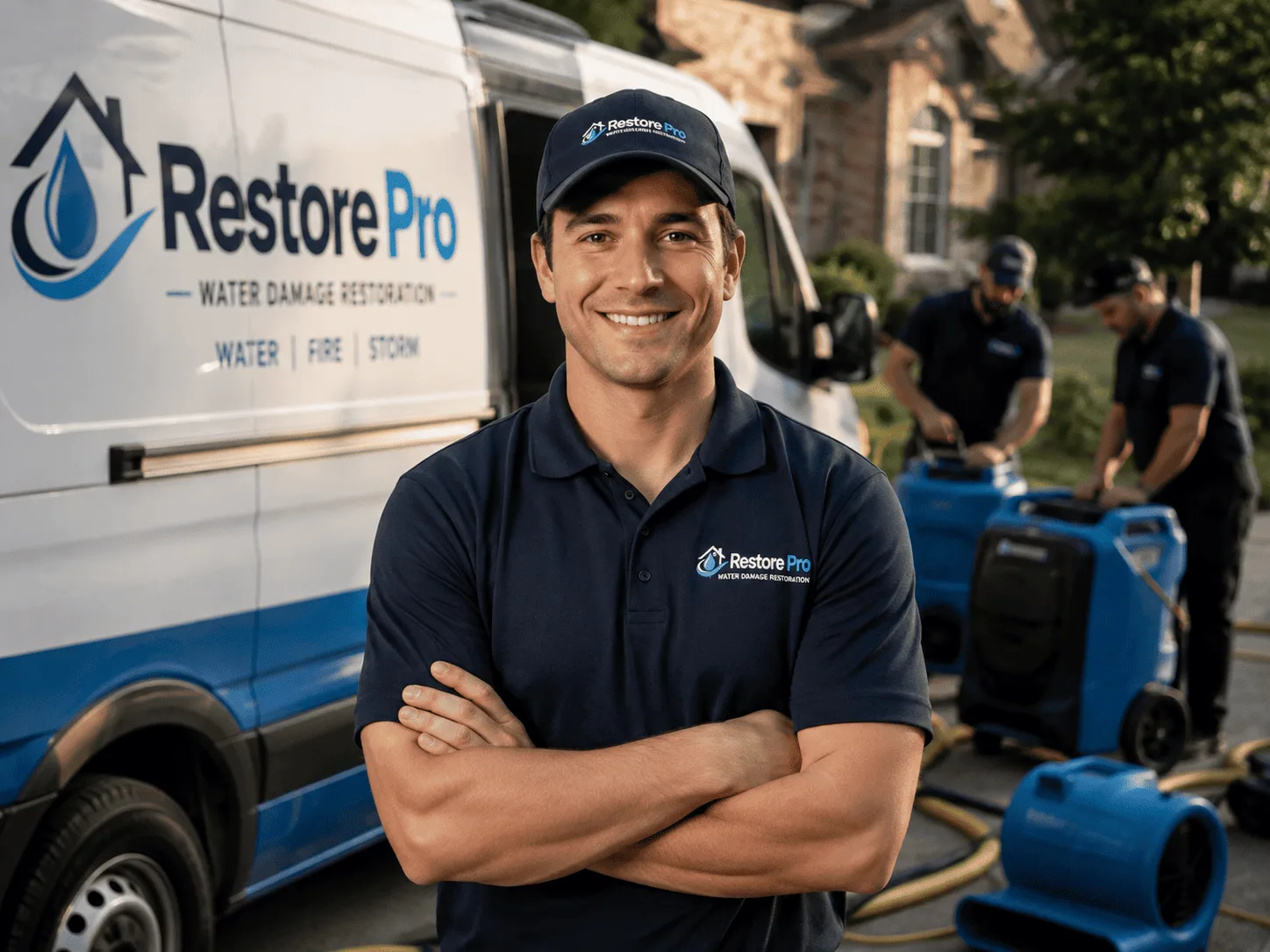 Water Damage Restoration company in Independence, CA