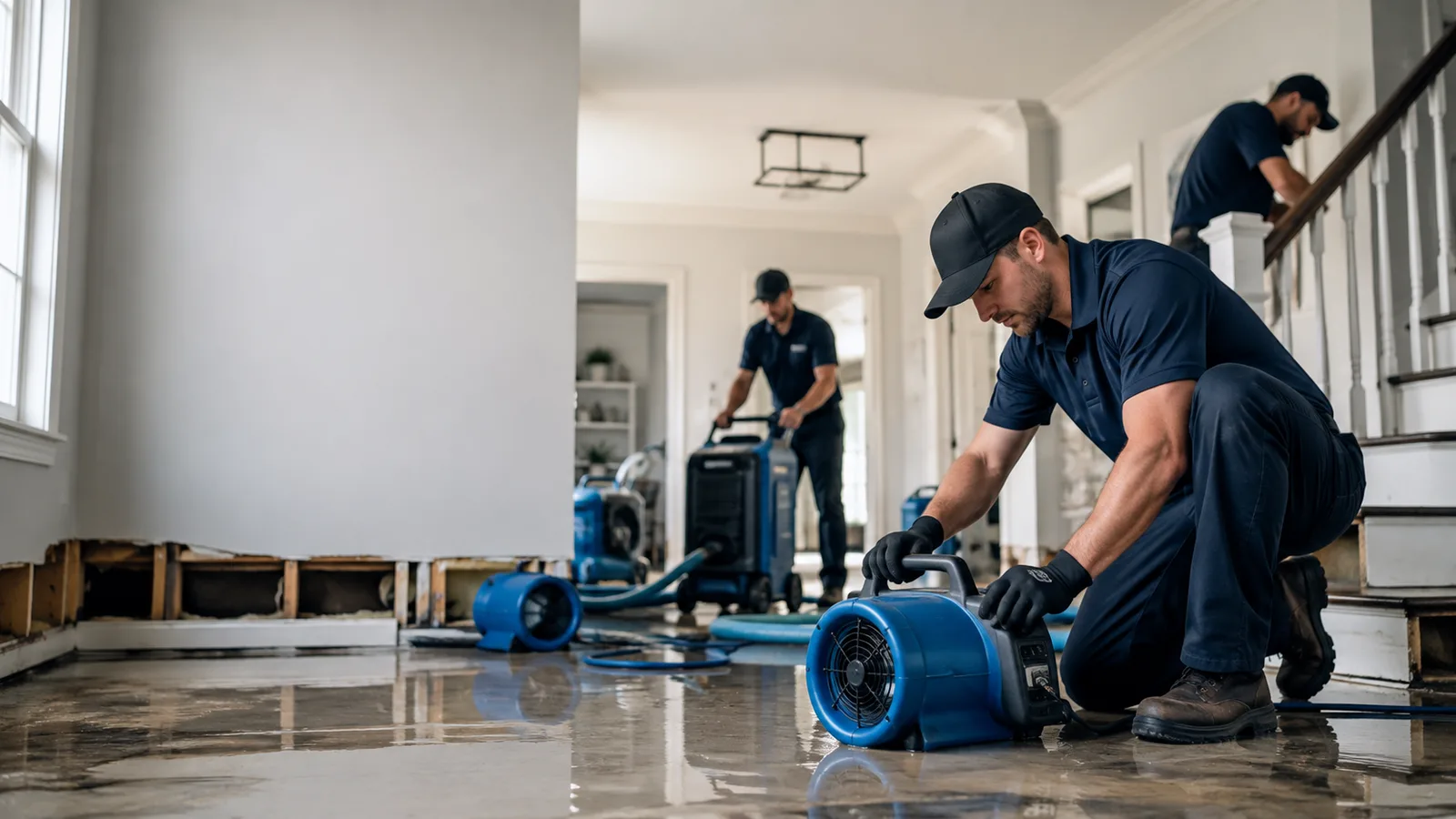 Water Damage Restoration in Independence, CA near me